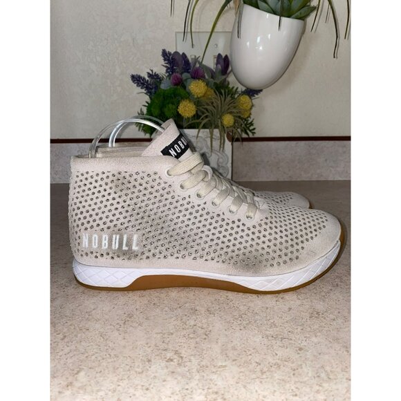 Nobull Mens Lightweight Perforated Trainers With Gum Sole Size 8 - Picture 5 of 10